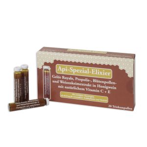 Api Spezialelixier mit Gelee Royale, Propolis