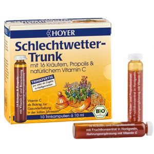 Schlechtwetter-Trunk 10 Trinkampullen