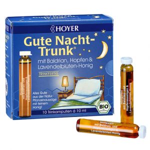 Gute Nacht-Trunk  10 Trinkampullen