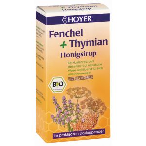 Fenchel + Thymian Honigsirup 250 g