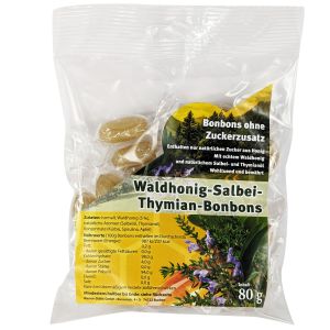 Waldhonig-Salbei-Thymian-Bonbon 80 g