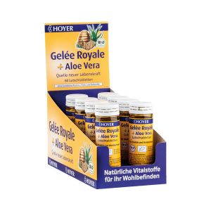 BIO Gelee Royale & Aloe Vera Lutsch/Kautabletten