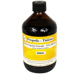 Propolis Tinktur 30%  1/2 l
