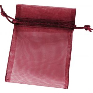 Organzabeutel Mini rot