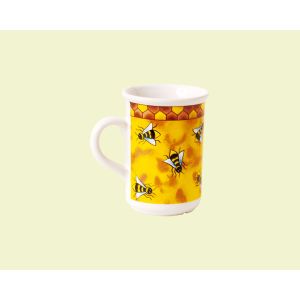 Keramikbecher mit Bienendekor