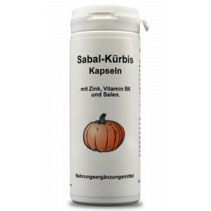 Sabal-Kürbis-Kapseln  100 St.