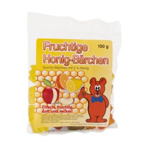 Fruchtige Honigbärchen 100 gr.