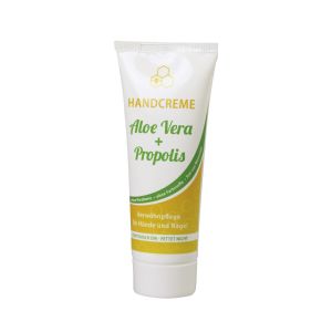 Handcreme Aloe Vera + Propolis 75 ml-Tube