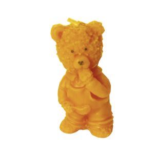 Bär -Mann-  100% Bienenwachs