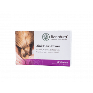 Zink-Hair-Power  60 Dragees