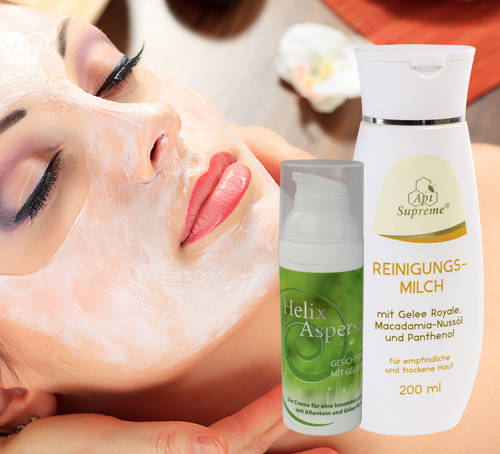 Gesichtspflege/Handpflege