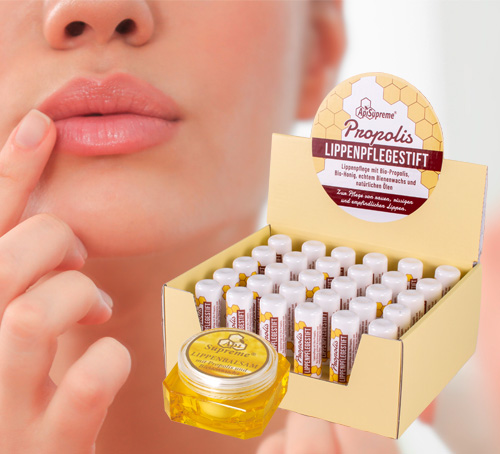 Lippen- und Mundpflege