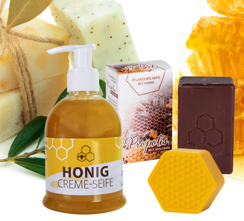 Honig-Seifen